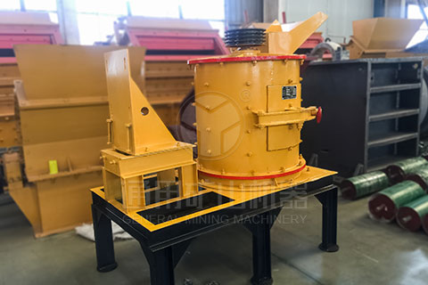 復合式制砂機
