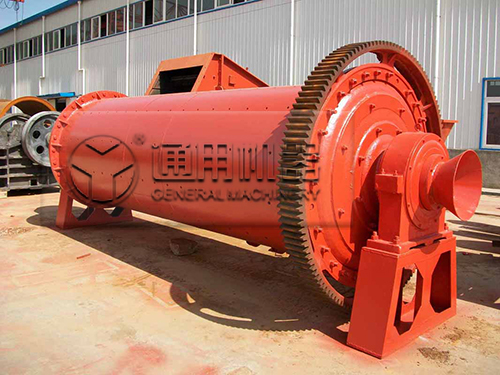 節能球磨機