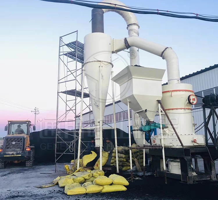 內蒙古4R雷蒙磨粉機日產40噸煤粉生產線